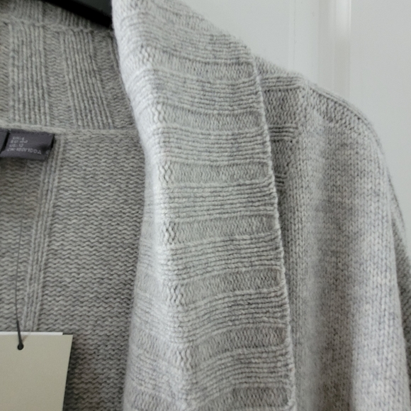 Sweaty Betty Long Gray Cardigan - Picture 4 of 5